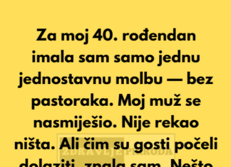 Isključila sam svoje pastorke sa svog rođendana — to je samo za pravu porodicu. Isključila sam svoje pastorke sa svog rođendana — to je samo za pravu porodicu.