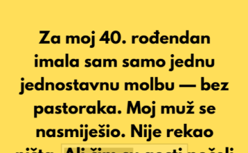 Isključila sam svoje pastorke sa svog rođendana — to je samo za pravu porodicu. Isključila sam svoje pastorke sa svog rođendana — to je samo za pravu porodicu.