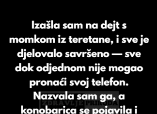 “Izašla sam na dejt s momkom iz teretane, i sve je djelovalo savršeno — sve dok odjednom nije mogao pronaći svoj telefon.” “Izašla sam na dejt s momkom iz teretane, i sve je djelovalo savršeno — sve dok odjednom nije mogao pronaći svoj telefon.”