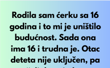 „Izbacila sam svoju 16-godišnju trudnu ćerku napolje — Neću podizati još jedno dete“ „Izbacila sam svoju 16-godišnju trudnu ćerku napolje — Neću podizati još jedno dete“