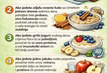 Jedite ovu hranu samo jednu sedmicu i osjetite razliku Jedite ovu hranu samo jednu sedmicu i osjetite razliku