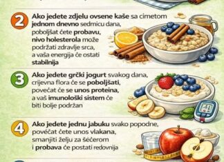 Jedite ovu hranu samo jednu sedmicu i osjetite razliku Jedite ovu hranu samo jednu sedmicu i osjetite razliku