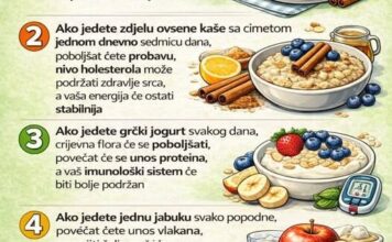 Jedite ovu hranu samo jednu sedmicu i osjetite razliku Jedite ovu hranu samo jednu sedmicu i osjetite razliku