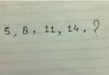 Jednostavan matematički izazov, nastavite niz: Koji broj je sljedeći? Jednostavan matematički izazov, nastavite niz: Koji broj je sljedeći?
