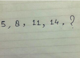 Jednostavan matematički izazov, nastavite niz: Koji broj je sljedeći? Jednostavan matematički izazov, nastavite niz: Koji broj je sljedeći?