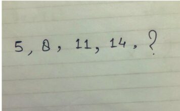 Jednostavan matematički izazov, nastavite niz: Koji broj je sljedeći? Jednostavan matematički izazov, nastavite niz: Koji broj je sljedeći?