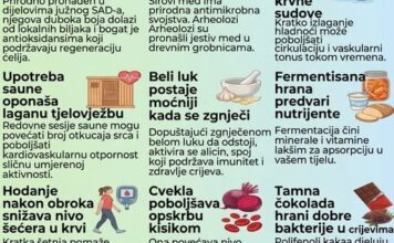 Jednostavne dnevne navike koje prirodno poboljšavaju vaše zdravlje Jednostavne dnevne navike koje prirodno poboljšavaju vaše zdravlje