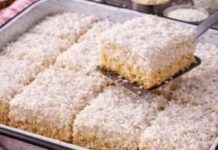 JEFTIN I BRZ KOKOS KOLAČ, bez jaja, bez miksera, mjera na čaše… JEFTIN I BRZ KOKOS KOLAČ, bez jaja, bez miksera, mjera na čaše…