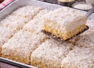 JEFTIN I BRZ KOKOS KOLAČ, bez jaja, bez miksera, mjera na čaše… JEFTIN I BRZ KOKOS KOLAČ, bez jaja, bez miksera, mjera na čaše…