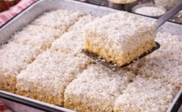 JEFTIN I BRZ KOKOS KOLAČ, bez jaja, bez miksera, mjera na čaše… JEFTIN I BRZ KOKOS KOLAČ, bez jaja, bez miksera, mjera na čaše…