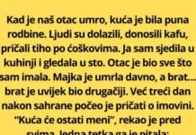 “KAD JE OTAC UMRO, BRAT JE REKAO DA MENI NE PRIPADA NIŠTA — A ONDA JE ADVOKAT PROČITAO JEDNU REČENICU…” “KAD JE OTAC UMRO, BRAT JE REKAO DA MENI NE PRIPADA NIŠTA — A ONDA JE ADVOKAT PROČITAO JEDNU REČENICU…”