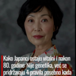 Kako Japanci ostaju vitalni i nakon 80