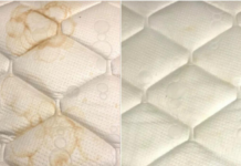 Kako očistiti madrac i ukloniti neugodne mirise bez viška vlage Kako očistiti madrac i ukloniti neugodne mirise bez viška vlage