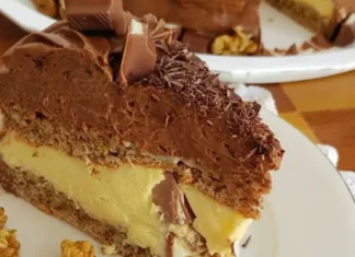 Kinder – Orah Torta (kremasta i bogata) Kinder – Orah Torta (kremasta i bogata)