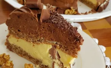 Kinder – Orah Torta (kremasta i bogata) Kinder – Orah Torta (kremasta i bogata)