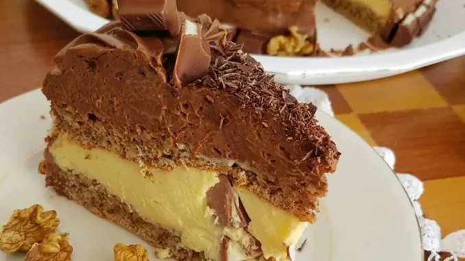 Kinder – Orah Torta (kremasta i bogata) Kinder – Orah Torta (kremasta i bogata)