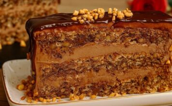 Kraljevski kolač BEZ BRAŠNA koji je postao legenda! 👑 Lagan, nježan, bez glutena!