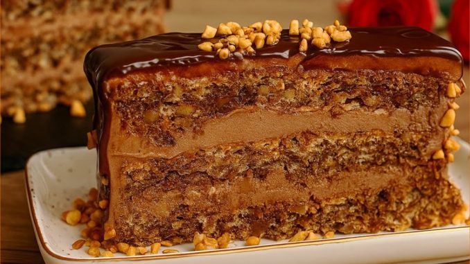 Kraljevski kolač BEZ BRAŠNA koji je postao legenda! 👑 Lagan, nježan, bez glutena!