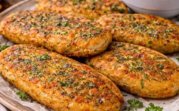 Krompir šnicle bez mesa – hrskav veganski recept Krompir šnicle bez mesa – hrskav veganski recept