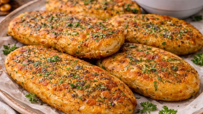 Krompir šnicle bez mesa – hrskav veganski recept Krompir šnicle bez mesa – hrskav veganski recept