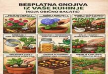 Kuhinjski ostaci koji se pretvaraju u moćno besplatno gnojivo za vaš vrt…! Kuhinjski ostaci koji se pretvaraju u moćno besplatno gnojivo za vaš vrt…!