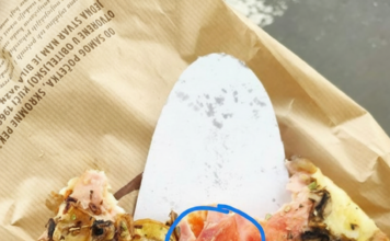 Kupio je pizzu u poznatoj zagrebačkoj pekari, pogledajte što je dobio unutra Kupio je pizzu u poznatoj zagrebačkoj pekari, pogledajte što je dobio unutra