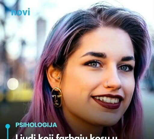 Ljudi koji farbaju kosu u neobične boje obično imaju ovih 11 specifičnih osobina ličnosti Ljudi koji farbaju kosu u neobične boje obično imaju ovih 11 specifičnih osobina ličnosti