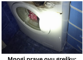 Mnogi prave ovu grešku: Ne palite veš mašinu 2 puta zaredom, evo i zašto Mnogi prave ovu grešku: Ne palite veš mašinu 2 puta zaredom, evo i zašto