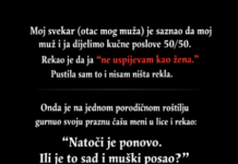 Moj svekar me ponizio u javnosti — odgovor moje kćerke ga je ostavio bijesnog. Moj svekar me ponizio u javnosti — odgovor moje kćerke ga je ostavio bijesnog.