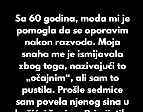 Moj unuk je vrijeđao moju haljinu, a ipak je očekivao da ga odvedem u kupovinu. Moj unuk je vrijeđao moju haljinu, a ipak je očekivao da ga odvedem u kupovinu.