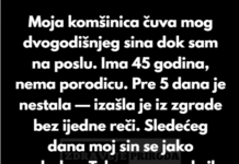 “Moja komšinica je čuvala mog dvogodišnjeg sina dok sam bila na poslu. Ima 45 godina, nema porodicu.” “Moja komšinica je čuvala mog dvogodišnjeg sina dok sam bila na poslu. Ima 45 godina, nema porodicu.”