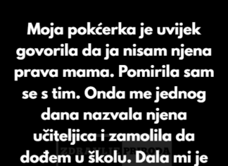 “Moja pokćerka je uvijek govorila da ja nisam njena prava mama. Pomirila sam se s tim.” “Moja pokćerka je uvijek govorila da ja nisam njena prava mama. Pomirila sam se s tim.”