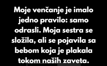 Moja sestra je uništila moje venčanje bez dece — pa sam joj hladno uzvratila Moja sestra je uništila moje venčanje bez dece — pa sam joj hladno uzvratila