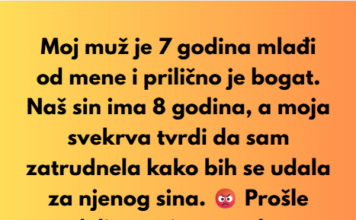 Moja svekrva je mog sina nazvala „loto listićem“, ali osveta mog muža bila je brutalna Moja svekrva je mog sina nazvala „loto listićem“, ali osveta mog muža bila je brutalna