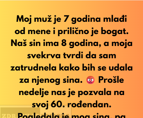 Moja svekrva je mog sina nazvala „loto listićem“, ali osveta mog muža bila je brutalna Moja svekrva je mog sina nazvala „loto listićem“, ali osveta mog muža bila je brutalna
