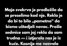 Moja svekrva nas je istjerala nakon što sam joj rekla da sam trudna — a onda sam otkrila istinu. Moja svekrva nas je istjerala nakon što sam joj rekla da sam trudna — a onda sam otkrila istinu.