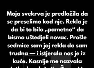 Moja svekrva nas je istjerala nakon što sam joj rekla da sam trudna — a onda sam otkrila istinu. Moja svekrva nas je istjerala nakon što sam joj rekla da sam trudna — a onda sam otkrila istinu.