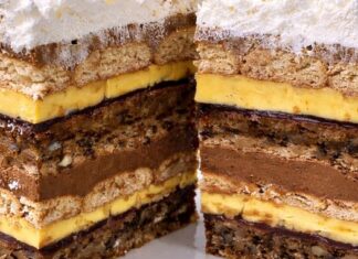 NAJLEPŠA POSNA KINDER TORTA, sloj na sloj čistog savršenstva! NAJLEPŠA POSNA KINDER TORTA, sloj na sloj čistog savršenstva!