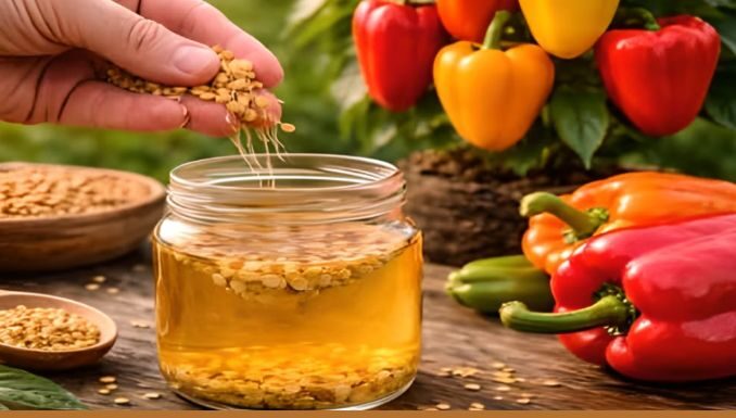 Namočite sjeme paprike u OVO i dobit ćete izrazito krupne plodove Namočite sjeme paprike u OVO i dobit ćete izrazito krupne plodove