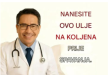 Nanesite ovo ulje na koljena prije spavanja. Za 7 dana osjetit ćete razliku Nanesite ovo ulje na koljena prije spavanja. Za 7 dana osjetit ćete razliku