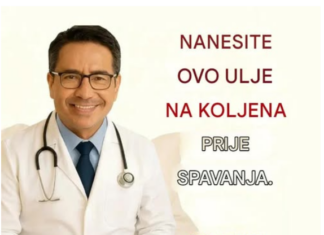 Nanesite ovo ulje na koljena prije spavanja. Za 7 dana osjetit ćete razliku Nanesite ovo ulje na koljena prije spavanja. Za 7 dana osjetit ćete razliku
