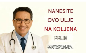 Nanesite ovo ulje na koljena prije spavanja. Za 7 dana osjetit ćete razliku Nanesite ovo ulje na koljena prije spavanja. Za 7 dana osjetit ćete razliku