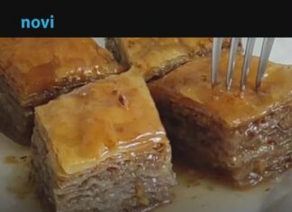 Ne pretjerujte: Znate li koliko kalorija ima jedna baklava Ne pretjerujte: Znate li koliko kalorija ima jedna baklava