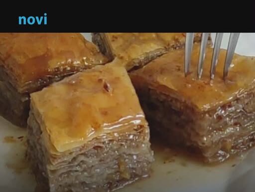 Ne pretjerujte: Znate li koliko kalorija ima jedna baklava Ne pretjerujte: Znate li koliko kalorija ima jedna baklava