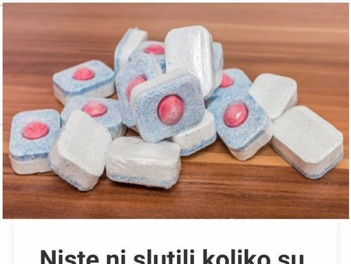 NEĆETE VJEROVATI ZA ŠTA SE SVE KORISTE TABLETE ZA PRANJE SUDOVA: EVO ŠTA SVE MOŽETE DA OČISTITE NJIMA NEĆETE VJEROVATI ZA ŠTA SE SVE KORISTE TABLETE ZA PRANJE SUDOVA: EVO ŠTA SVE MOŽETE DA OČISTITE NJIMA