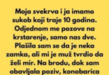 “Nikada se nisam slagala sa svojom svekrvom. Čak ni nakon što se rodio moj sin… “Nikada se nisam slagala sa svojom svekrvom. Čak ni nakon što se rodio moj sin…
