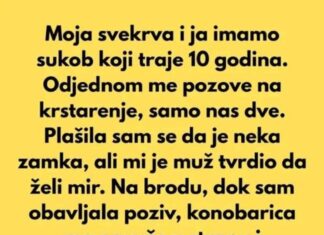 “Nikada se nisam slagala sa svojom svekrvom. Čak ni nakon što se rodio moj sin… “Nikada se nisam slagala sa svojom svekrvom. Čak ni nakon što se rodio moj sin…