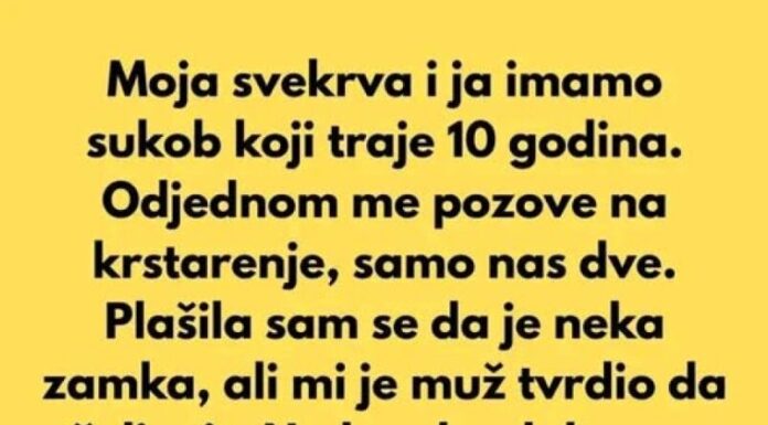 “Nikada se nisam slagala sa svojom svekrvom. Čak ni nakon što se rodio moj sin… “Nikada se nisam slagala sa svojom svekrvom. Čak ni nakon što se rodio moj sin…