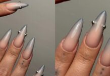 Nokti sa pirsingom: Mali detalj koji menja manikir Nokti sa pirsingom: Mali detalj koji menja manikir