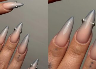 Nokti sa pirsingom: Mali detalj koji menja manikir Nokti sa pirsingom: Mali detalj koji menja manikir